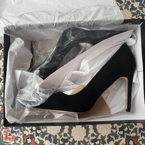 Brand New Nine West ORAYE Black Pumps – Size 10M